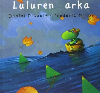 Luluren Arka (Lulu Dordoka), Daniel Picouly und Frederic (il.) Pillot