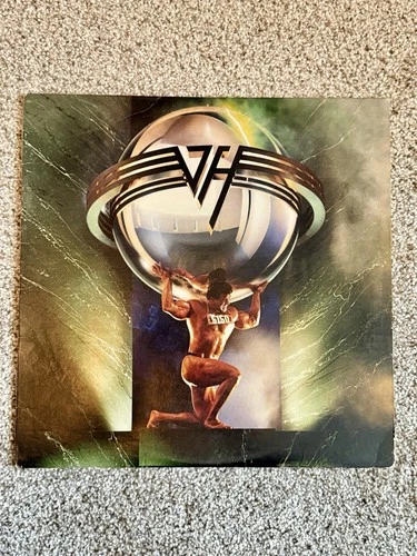 1986 Van Halen 5150 Warner Bros 1-25394 Classic Rock Vinyl LP Record Album