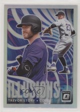 2020 Panini Donruss Optic Illusions Holo Prizm Trevor Story #OI-14 09wc