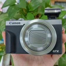 Canon PowerShot G7 X Mark III 20.1MP - Silver (95% New, English ok)