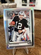 2025 Panini Donruss Optic Football - Rich Gannon - Card #141 Silver Prizm 🏴‍☠️