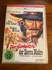Lee van Cleef, Tomas Milian: Der Gehetzte der Sierra Madre - restauriert