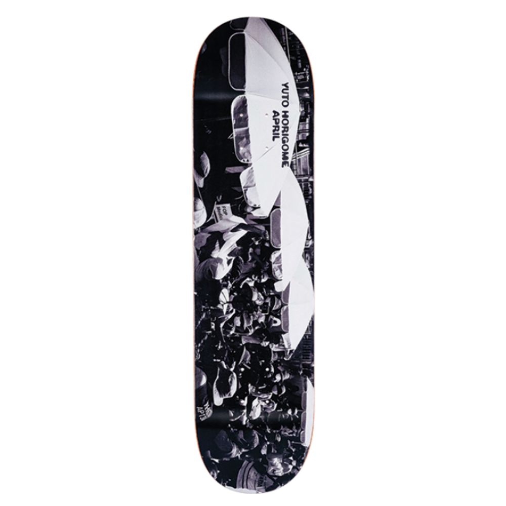 April Skateboard Deck Yuto 2021 8.0 | eBay