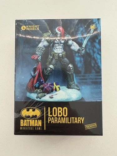 Lobo Paramilitary Batman Miniature Game Knight Mini Model Figure Figurine DC