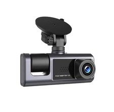 3 WAY DASH CAMERA SUPER HD 1296P WITH MOBILE ...