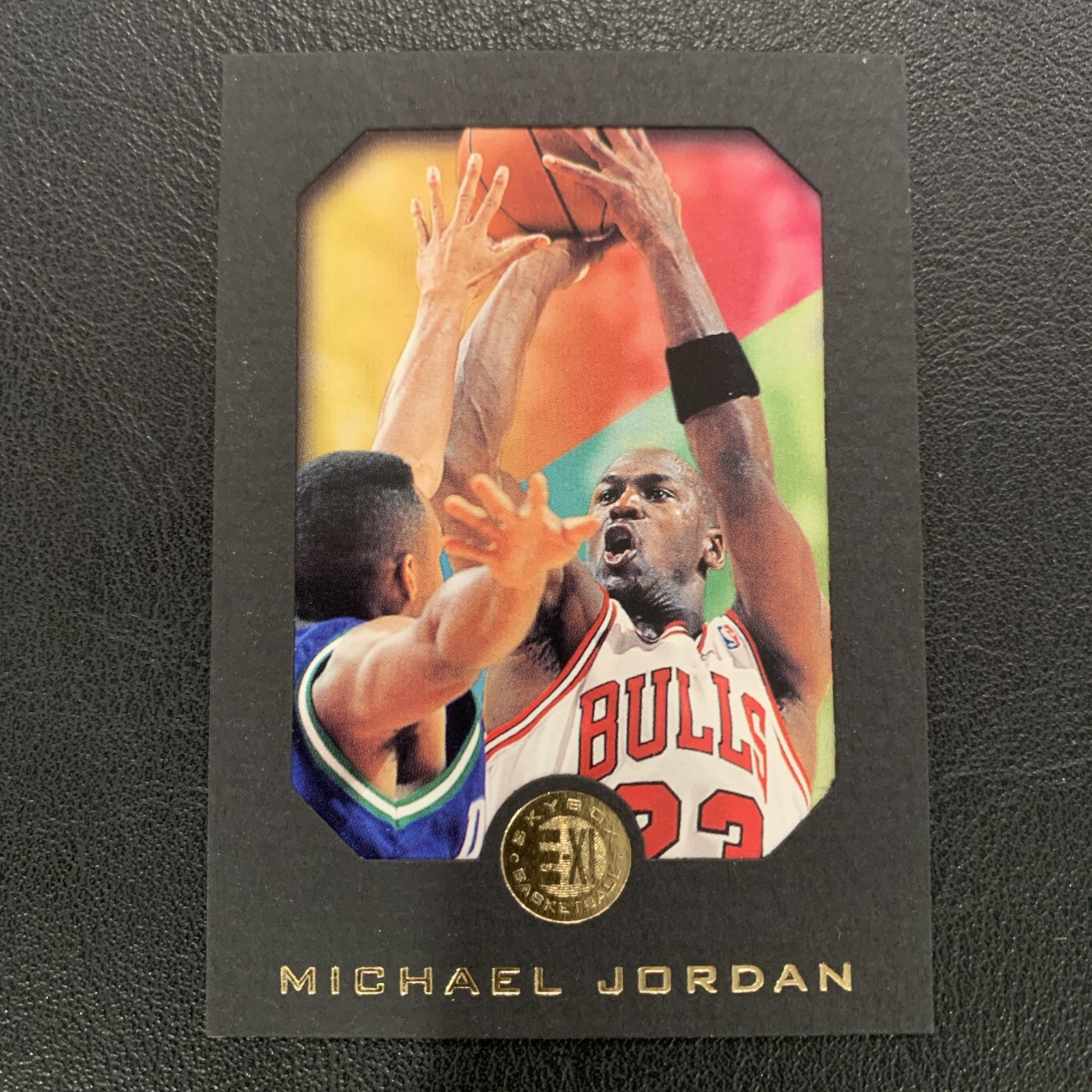 1995-96 Skybox E-XL - Michael Jordan - #10 - Chicago Bulls 