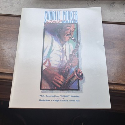 Hal Leonard Charlie Parker Jazz Master Saxophone/Piano Solo HL00123551