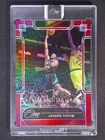 2023 Panini One and One Basketball Red Jayson Tatum #69