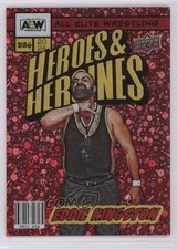 2024 AEW All Elite Wrestling Heroes and Heroines Red 35/49 Eddie Kingston 1b9b