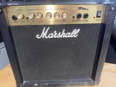 Marshall MG15CD Guitar  Amplifier (TDW040627)