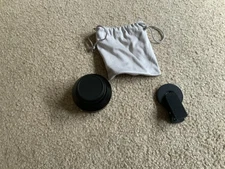 Universal Clip-On Smartphone Camera Lens Kit with Pouch