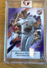 2025 Topps Pristine - Brooks Robinson #23 Purple Refractor /99