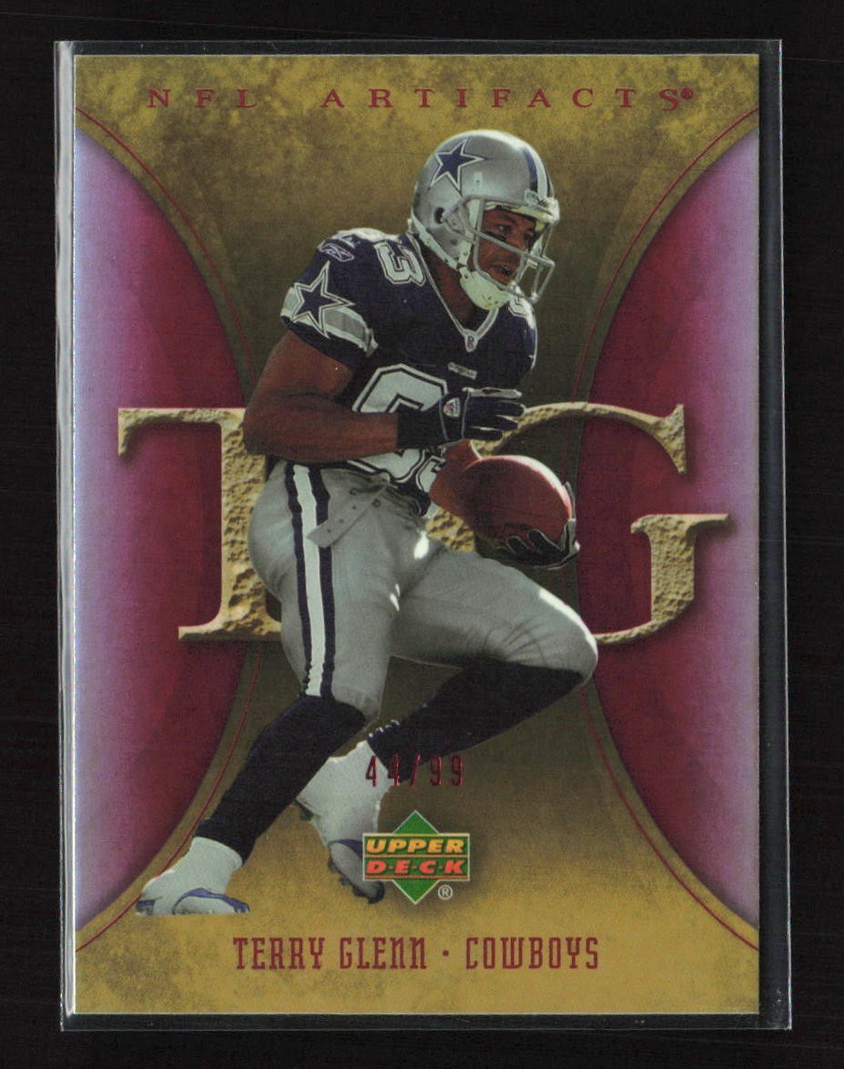 2007 Upper Deck Artifacts Red 44/99 Terry Glenn #30