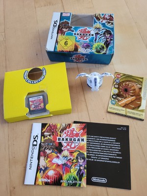Bakugan Battle Brawlers   Spezial Edition   mit Naga Collector Ball + Karte  RAR