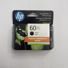 HP 60XL Ink Cartridge - Black EXP JAN 2026 BRAND NEW