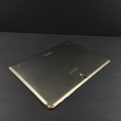 Samsung Galaxy Tab S SM-T800 16 GB, Wi-Fi, 10.5 in - Bronze for