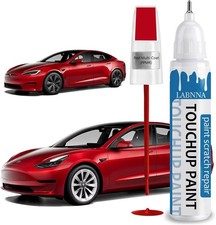 Deep Blue PPSB Touch Up Paint for Tesla-Exact Match 2 in 1 touchup Paint Pen