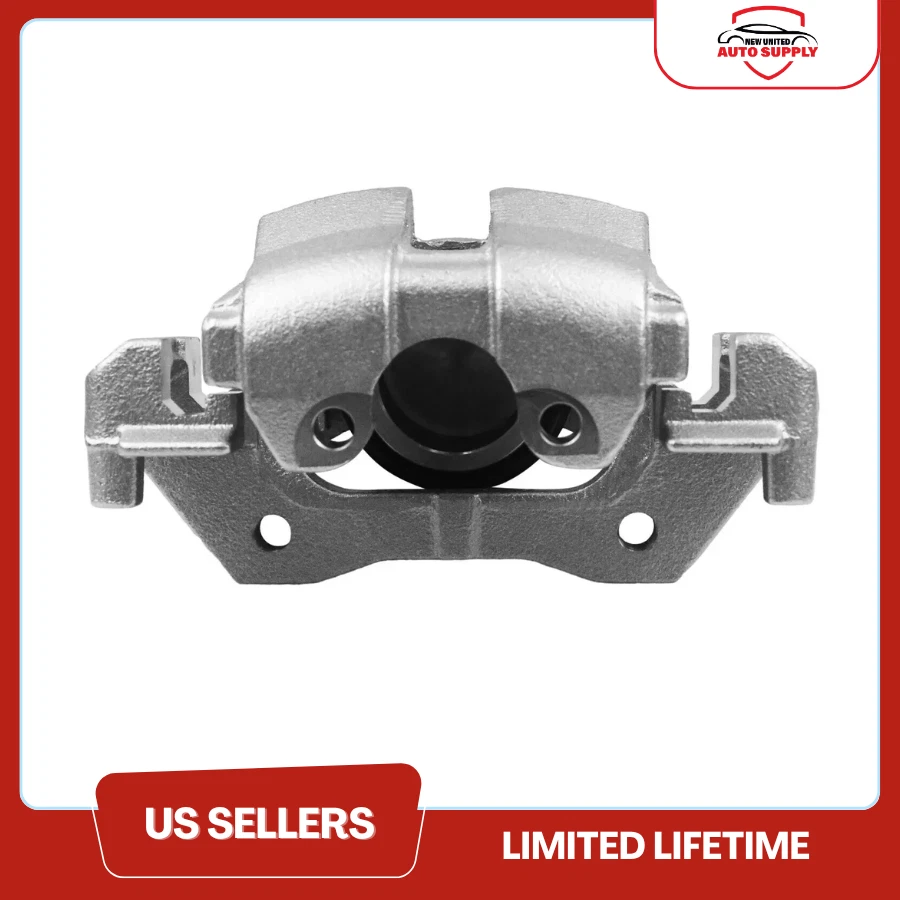 Pinza de freno trasera derecha con soporte para Jeep Cherokee, Dodge Journey Foto 4 de 4