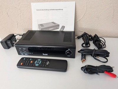 Teufel Decoderstation 5 - Vorverstärker DTS  Dolby Digital 5.1 - Surround