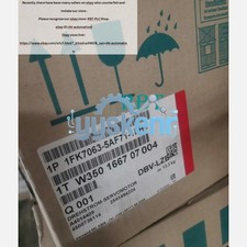 Siemens 1FK7063-5AF71-1FH5 Servo Motor brand new