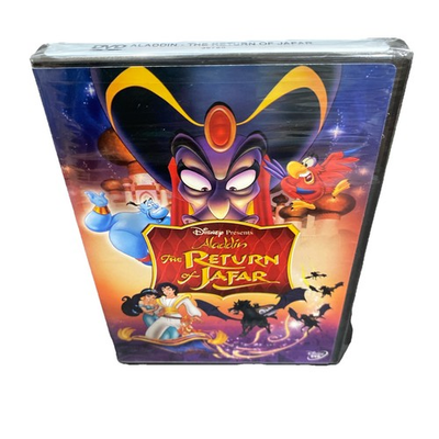 #ad New amp; Sealed Aladdin The Return of Jafar DVD 2005 by Disney. $9.99