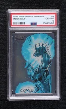 1995 Topps Image Universe Founders Series Megawatt #72 PSA 10 GEM MT 0e2x