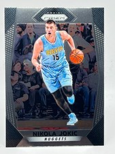 2017-18 Panini Prizm #166 NIKOLA JOKIC - Nuggets