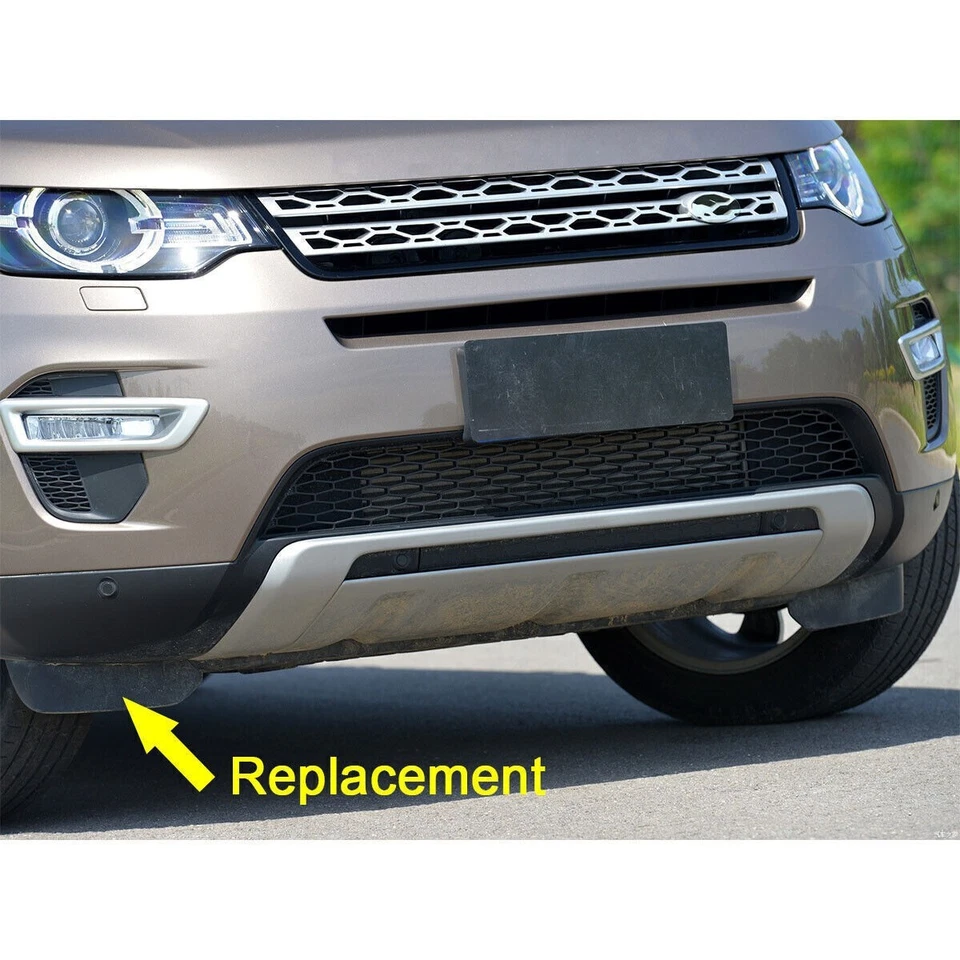 Deflector de aire inferior del parachoques delantero derecho apto para Land Rover Discovery Sport 15-17 Foto 4 de 4
