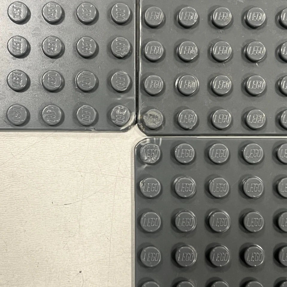 Lego Baseplate Road 32 x 32 Crossroad 44343px3 y Straight 44336px4 (Lote de 5) Foto 3 de 4