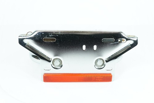 02 Harley Touring Electra Glide Ultra OEM Rear License Plate Support Bar Holder