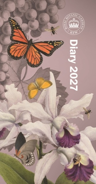 Royal Botanic Gardens Kew 2027 Slim Week To View Diary - Image 3
