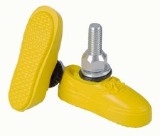 KOOL STOP Vans shoe bicycle BMX THREADED brake pads YELLOW