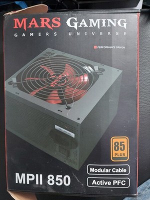 Mars Gaming MPII 850 ATX Netzteil 850 Watt 