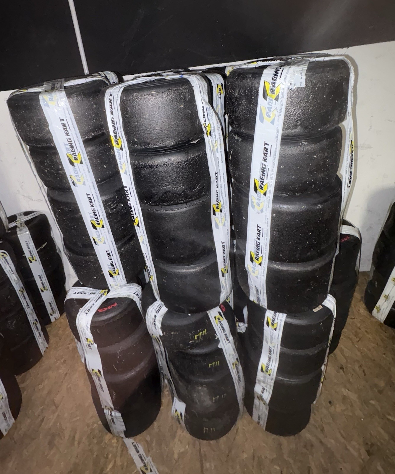 GO KART - SET PNEUMATICI MG ROSSE SH2