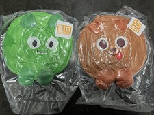 Big Games Pet Simulator X Roblox DOG DRAGON Plush Set With Codes - NEW SEALED