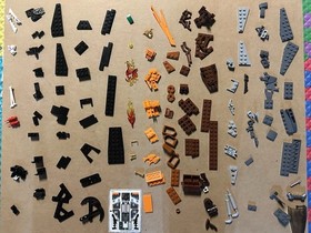 LEGO NINJAGO: Sky Shark (70601) incomplete No Minifigures/acc with Manual 