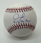 Andrew Painter Autographed ROMLB Rawlings Baseball Phillies w/ Ring The Bell !