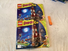 LEGO SCOOBY-DOO HAUNTED LIGHTHOUSE, SET 75903!!