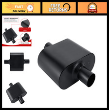 Universal 3 Single Chamber Muffler - Performance Exhaust Aggressive Deep Sound Universal 3 Single Chamber Muffler - Performance Exhaust Aggressive Deep Sound