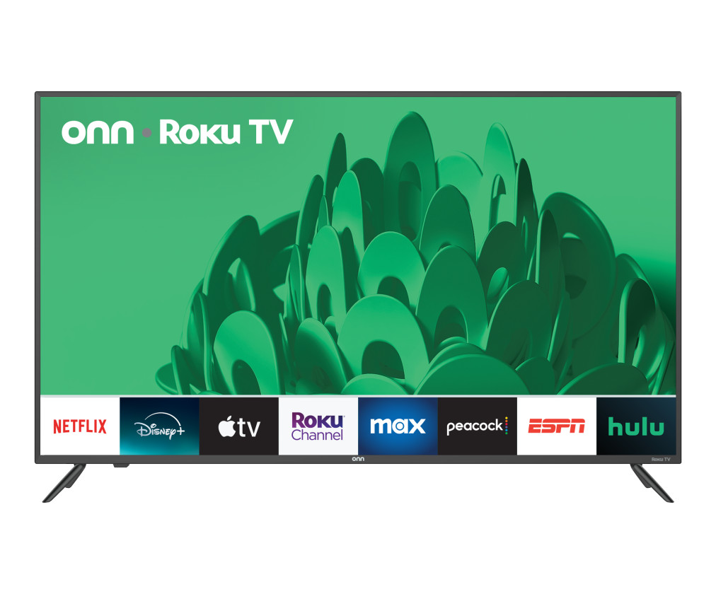 ONN 50" Class 4K 2160p 60Hz UHD LED Roku Smart TV