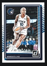 2025 Panini Donruss WNBA Courtney Williams #70 Minnesota Lynx Basketball Card
