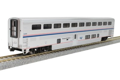 Kato ~ HO Scale ~ Superliner I Sleeper ~ Amtrak #32009 ~ Phase VI ~ 35-6088