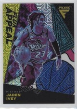2022-23 Panini Flux Flux Appeal Silver Mojo Prizm Jaden Ivey #14 13d7