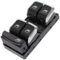 Audi A4 B8 07-16 Bedienfeld Der Elektrischen Fensterheber Chrom