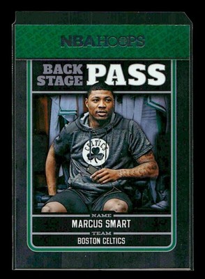 Marcus Smart 2017-18 Hoops #10 Back Stage Pass