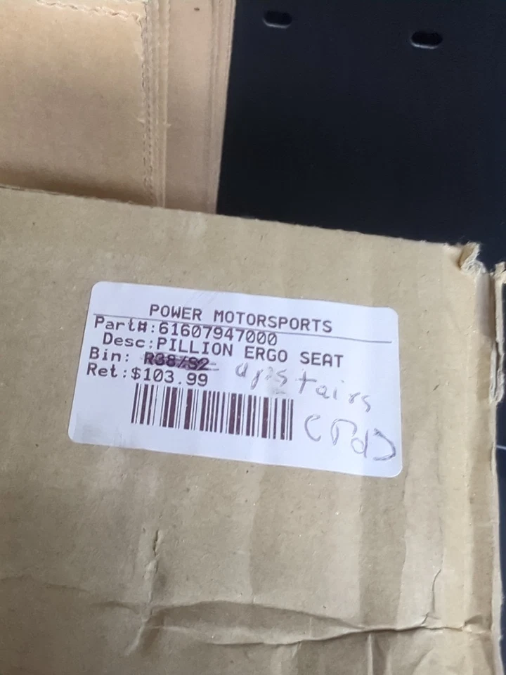 ASIENTO PASAJERO KTM ERGO - 61607947000 Foto 2 de 4