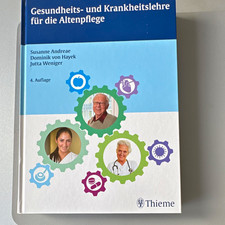 Thieme Gesundheits- und Krankheitslehre Alten...