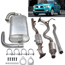 For 2011 2012 Mitsubishi Outlander Sport 2.0L L4 Cat, Resonator & Muffler