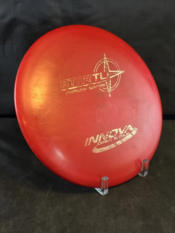 Innova PFN Star TL PAT# Red W Gold Disc Golf Fairway Driver 165g - Image 3 of 4