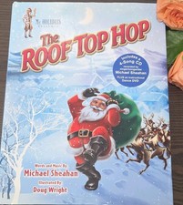 The Roof Top Hop Hardcover by Michael Sheahan & Doug Wright w/ CD & DVD